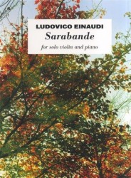 Ludovico Einaudi: Sarabande (noty na housle, klavír)
