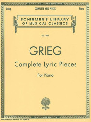 Edvard Grieg: Complete Lyric Pieces For Piano (noty pro sólo klavír)