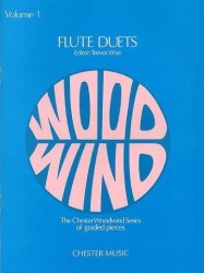 Trevor Wye: Flute Duets Volume 1 (noty na příčnou flétnu)