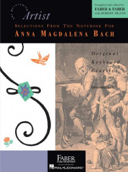 Faber Piano Adventures®: Selections from the Notebook for Anna M. Bach (noty na klavír)