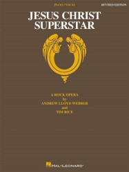 Jesus Christ Superstar - Revised Edition (noty klavír, zpěv, akordy)