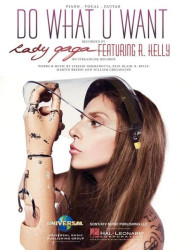 Lady Gaga: Do What U Want (noty klavír, zpěv, akordy)
