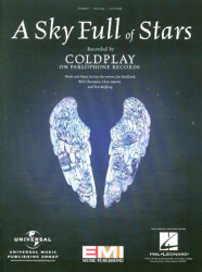 Coldplay: A Sky Full of Stars (noty klavír, zpěv, akordy)