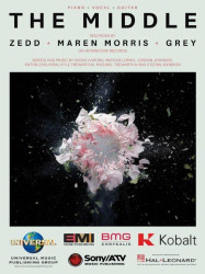 Zedd, Maren Morris & Grey: The Middle (noty klavír, zpěv, akordy)