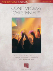 Christian Musician: Contemporary Christian Hits (noty klavír, zpěv, akordy)