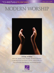 Christian Musician: Modern Worship (noty klavír, zpěv, akordy)