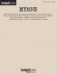 Budget Books: Hymns (noty klavír, zpěv, akordy)