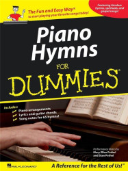 Piano Hymns for Dummies  (noty klavír)