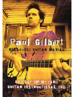 Paul Gilbert: Get Out Of My Yard (video škola hry na kytaru)