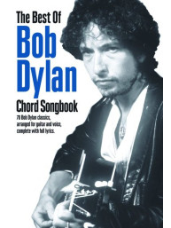 The Best Of Bob Dylan - Chord Songbook (akordy, texty, kytara)