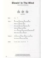 The Best Of Bob Dylan - Chord Songbook (akordy, texty, kytara)