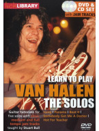 Lick Library: Learn To Play Eddie Van Halen - The Solos (video škola hry na kytaru)