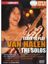 Lick Library: Learn To Play Eddie Van Halen - The Solos (video škola hry na kytaru)