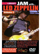 Lick Library: Jam With Led Zeppelin - Volume 2 (DVD & CD) (video škola hry na kytaru)