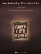 More Andrew Lloyd Webber Piano Solos (noty, sólo klavír)