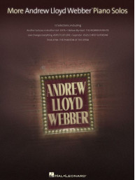 More Andrew Lloyd Webber Piano Solos (noty, sólo klavír)
