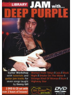 Lick Library: Jam With Deep Purple (DVD & CD) (video škola hry na kytaru)