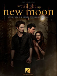 Twilight Saga / Stmívání - New Moon (noty, akordy, texty, kytara, klavír, zpěv)