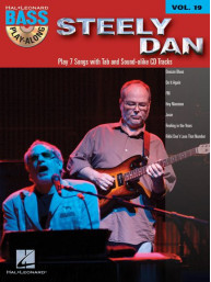 Bass Play-Along 19: Steely Dan (tabulatury, noty, baskytara) (+audio)