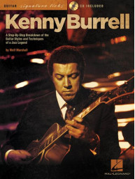 Kenny Burrell: Signature Guitar Licks (tabulatury, noty, kytara)