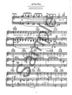 The Frank Sinatra Songbook (noty na klavír, zpěv, akordy)