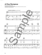 The Frank Sinatra Anthology (noty, akordy, texty, klavír, kytara, zpěv)