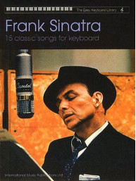 The Easy Keyboard Library: Frank Sinatra (noty, akordy, texty)