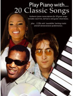 Play Piano With... 20 Classic Songs (noty, akordy, texty, klavír, kytara, zpěv) (+audio)