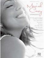 Mariah Carey: Anthology (noty na klavír, zpěv, akordy na kytaru)