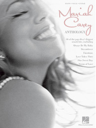 Mariah Carey: Anthology (noty na klavír, zpěv, akordy na kytaru)