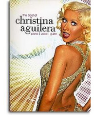 The Best Of Christina Aguilera (noty, akordy, texty, klavír, kytara, zpěv)