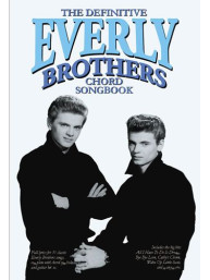 The Definitive Everly Brothers Chord Songbook (akordy, texty, kytara)