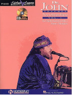 Dr. John Teaches New Orleans Piano Book 1 (noty, klavír) (+audio)