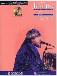 Dr. John Teaches New Orleans Piano Book 1 (noty, klavír) (+audio)