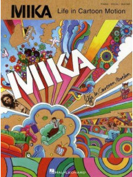 Mika: Life In Cartoon Motion (noty, akordy, texty, klavír, kytara, zpěv)