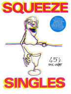 Squeeze: Singles (noty, akordy, texty, klavír, kytara, zpěv)