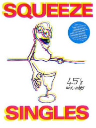 Squeeze: Singles (noty, akordy, texty, klavír, kytara, zpěv)