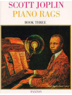 Scott Joplin: Piano Rags Book 3 (noty, sólo klavír)