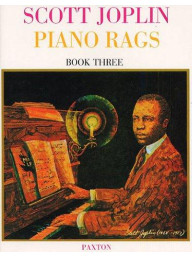Scott Joplin: Piano Rags Book 3 (noty, sólo klavír)