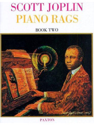 Scott Joplin: Piano Rags Book 2 (noty, sólo klavír)