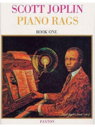 Scott Joplin: Piano Rags Book 1 (noty, sólo klavír)