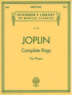 Scott Joplin: Complete Rags for Piano (noty na sólo klavír)