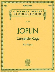 Scott Joplin: Complete Rags for Piano (noty na sólo klavír)