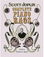 Scott Joplin: Complete Piano Rags (noty, sólo klavír)