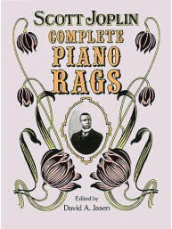 Scott Joplin: Complete Piano Rags (noty, sólo klavír)