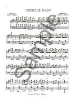 Scott Joplin: Complete Piano Rags (noty, sólo klavír)