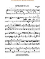 Scott Joplin: 18 Rags In Easier Versions (noty, sólo klavír)