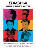 Sasha: Greatest Hits (noty, akordy, texty, klavír, kytara, zpěv)