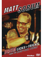 Matt Sorum (Guns N Roses): Drum Licks And Tricks From The Rock And Roll Jungle (video škola hry na bicí)