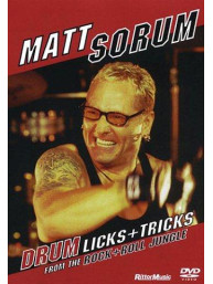 Matt Sorum (Guns N Roses): Drum Licks And Tricks From The Rock And Roll Jungle (video škola hry na bicí)